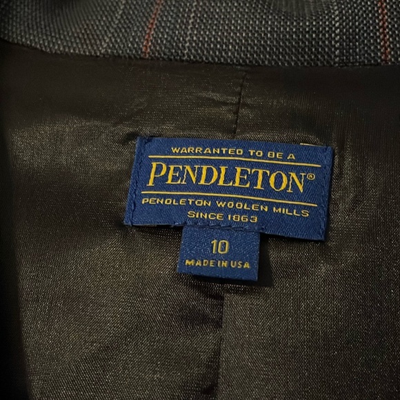 Pendleton wool plaid dress size 10 in perfect condition - Picture 3 of 7